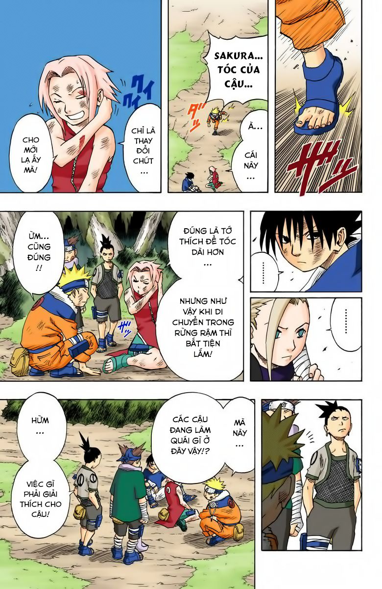 Naruto Full Màu Chapter 57 - 6