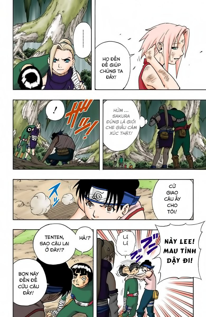 Naruto Full Màu Chapter 57 - 7