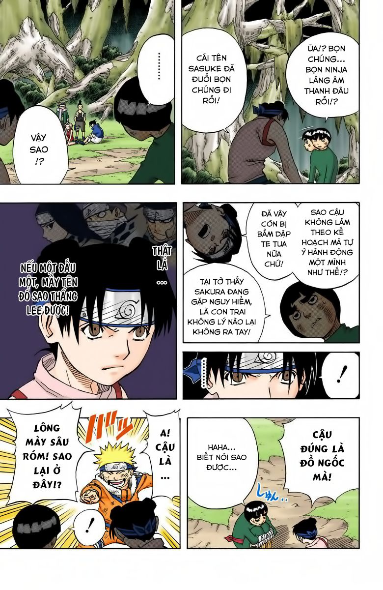 Naruto Full Màu Chapter 57 - 8