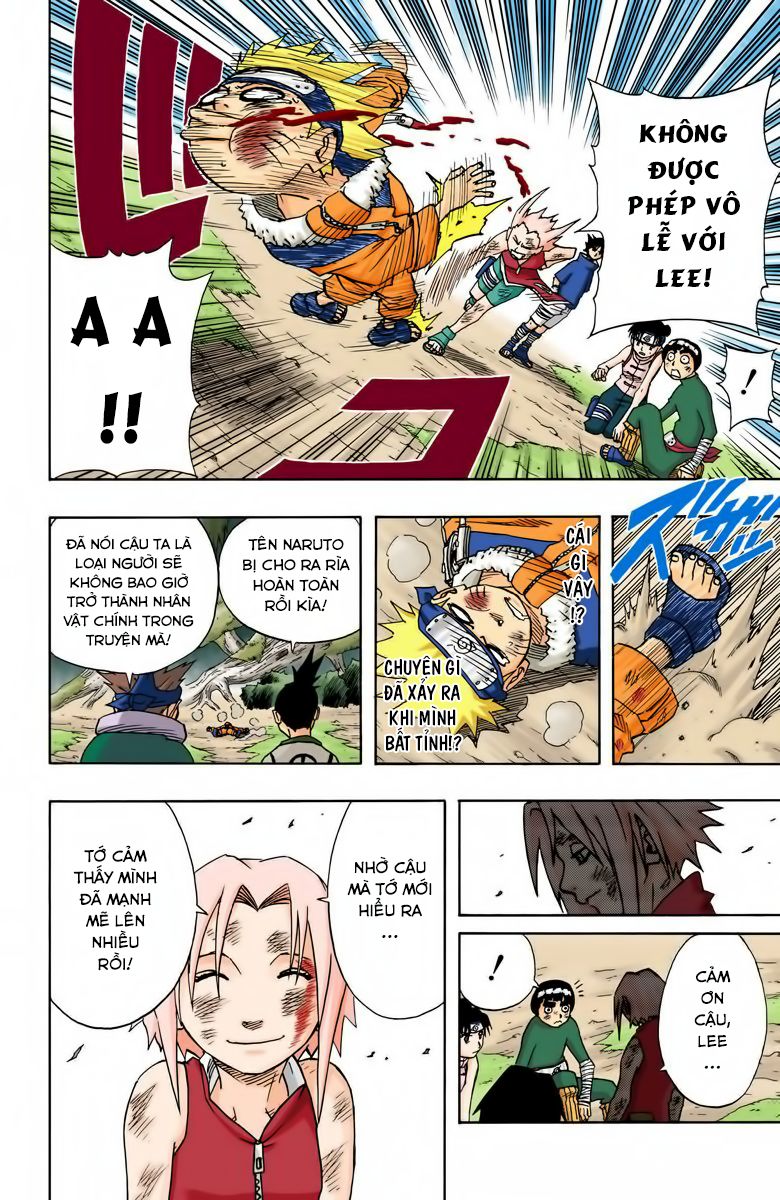 Naruto Full Màu Chapter 57 - 9