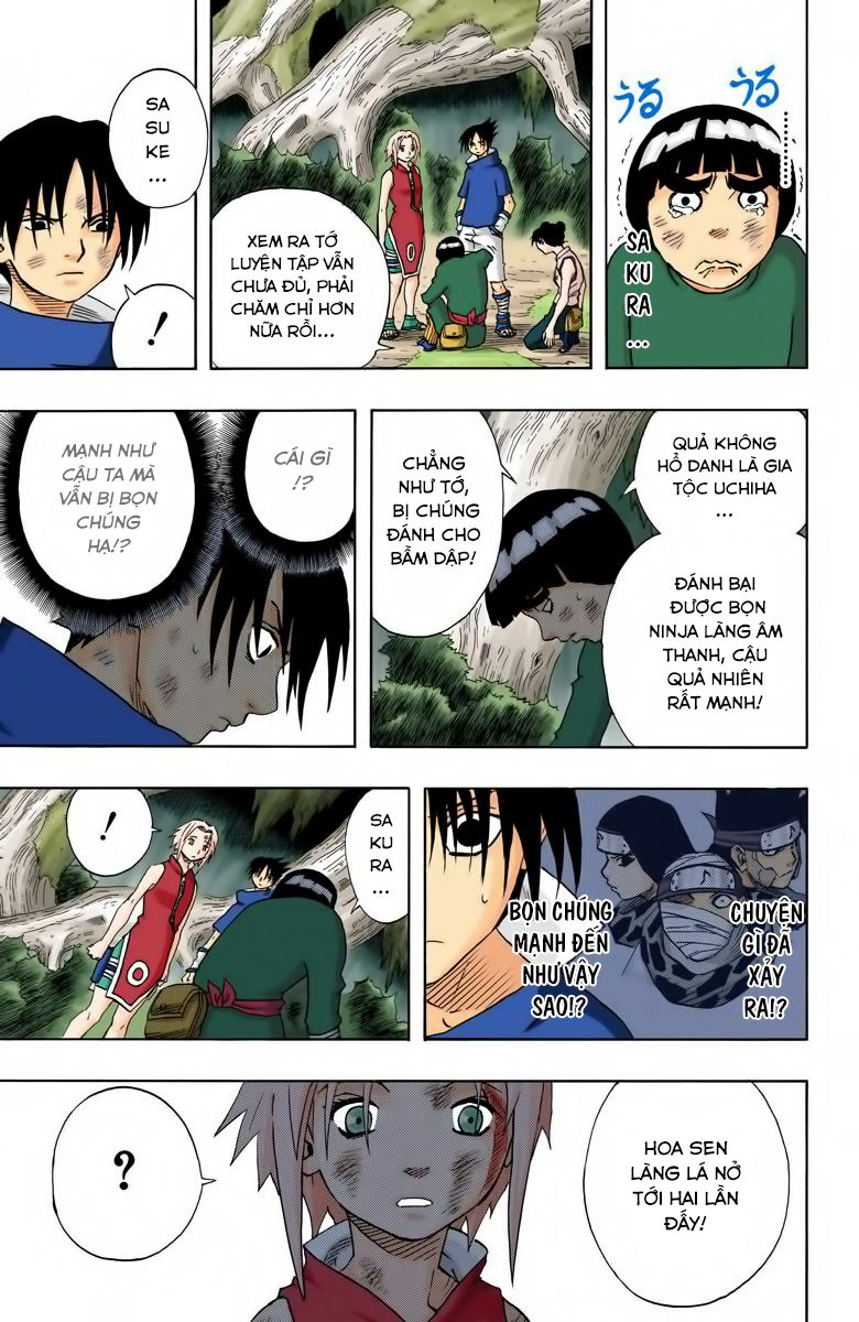 Naruto Full Màu Chapter 57 - 10