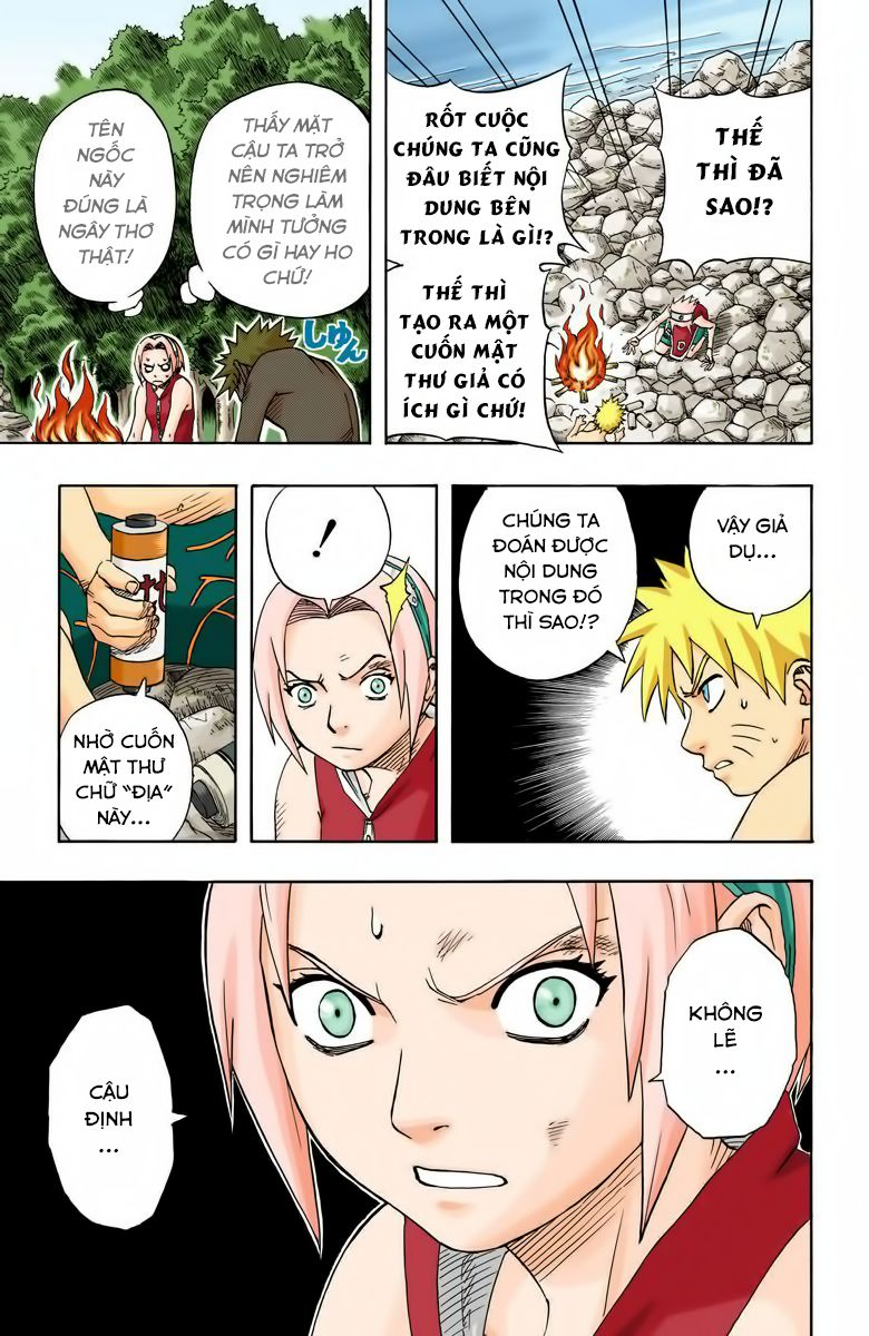 Naruto Full Màu Chapter 60 - 15