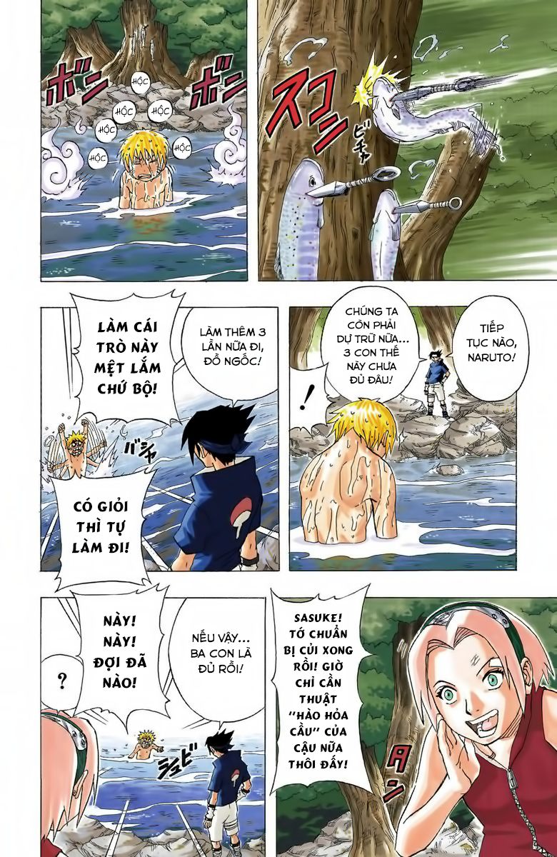 Naruto Full Màu Chapter 60 - 3