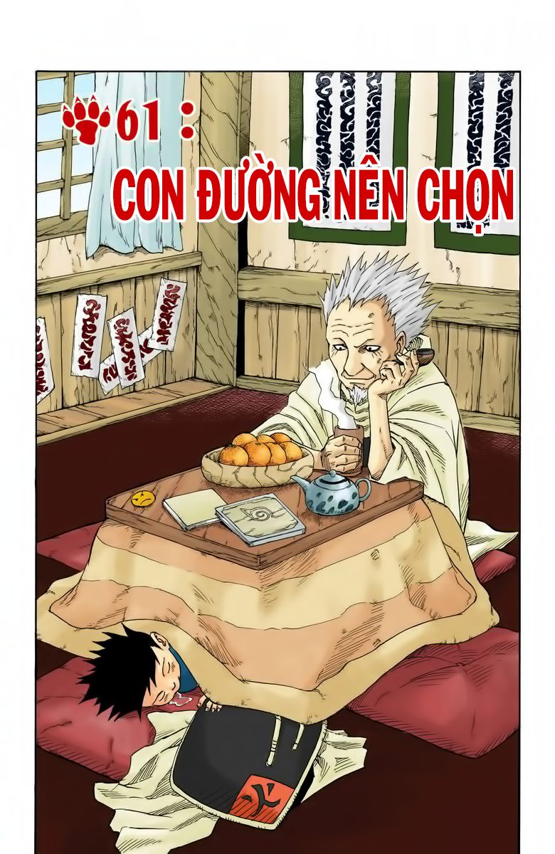 Naruto Full Màu Chapter 61 - 2