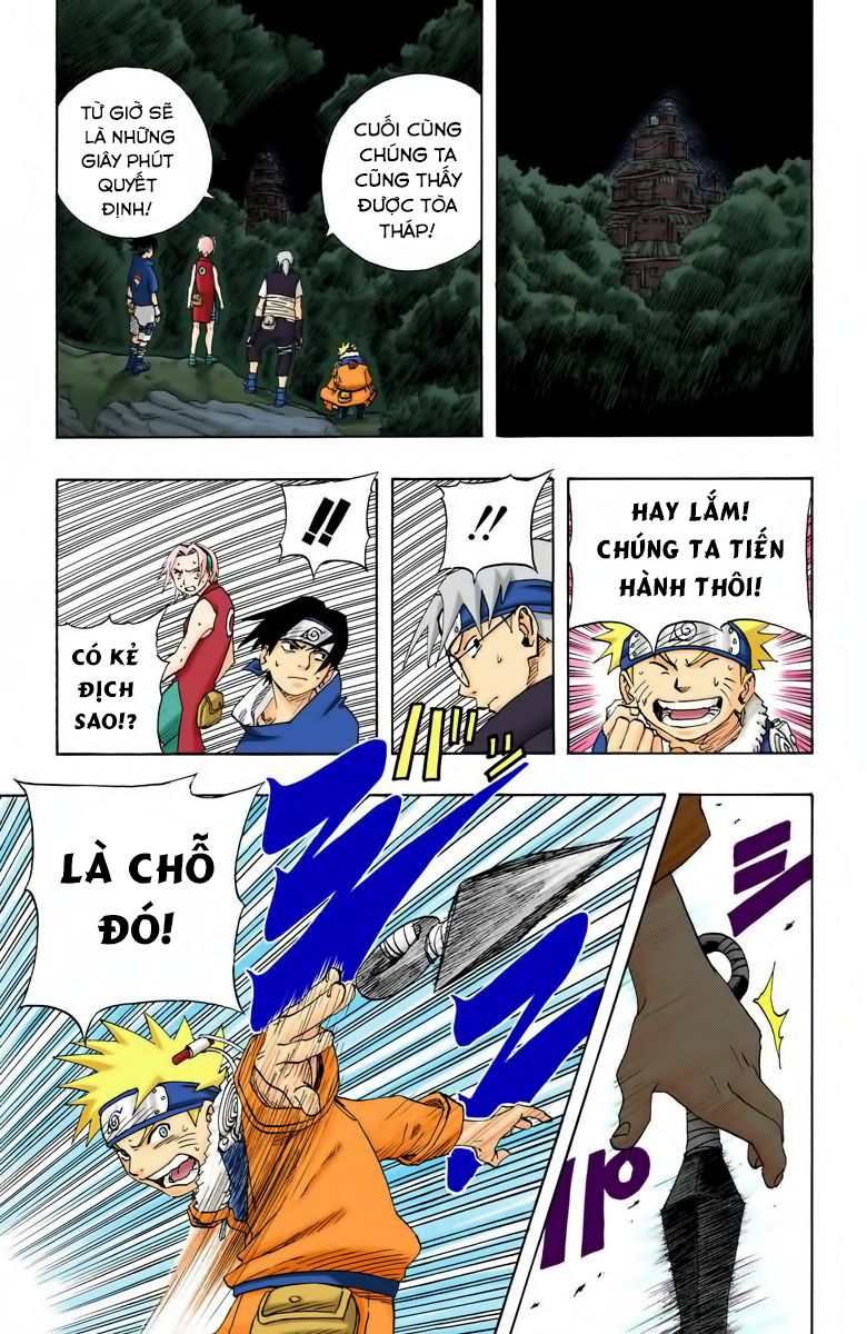 Naruto Full Màu Chapter 61 - 12