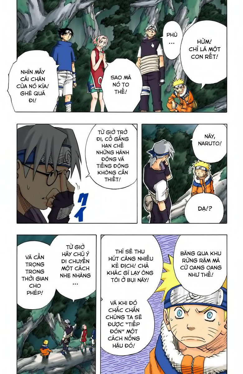 Naruto Full Màu Chapter 61 - 14