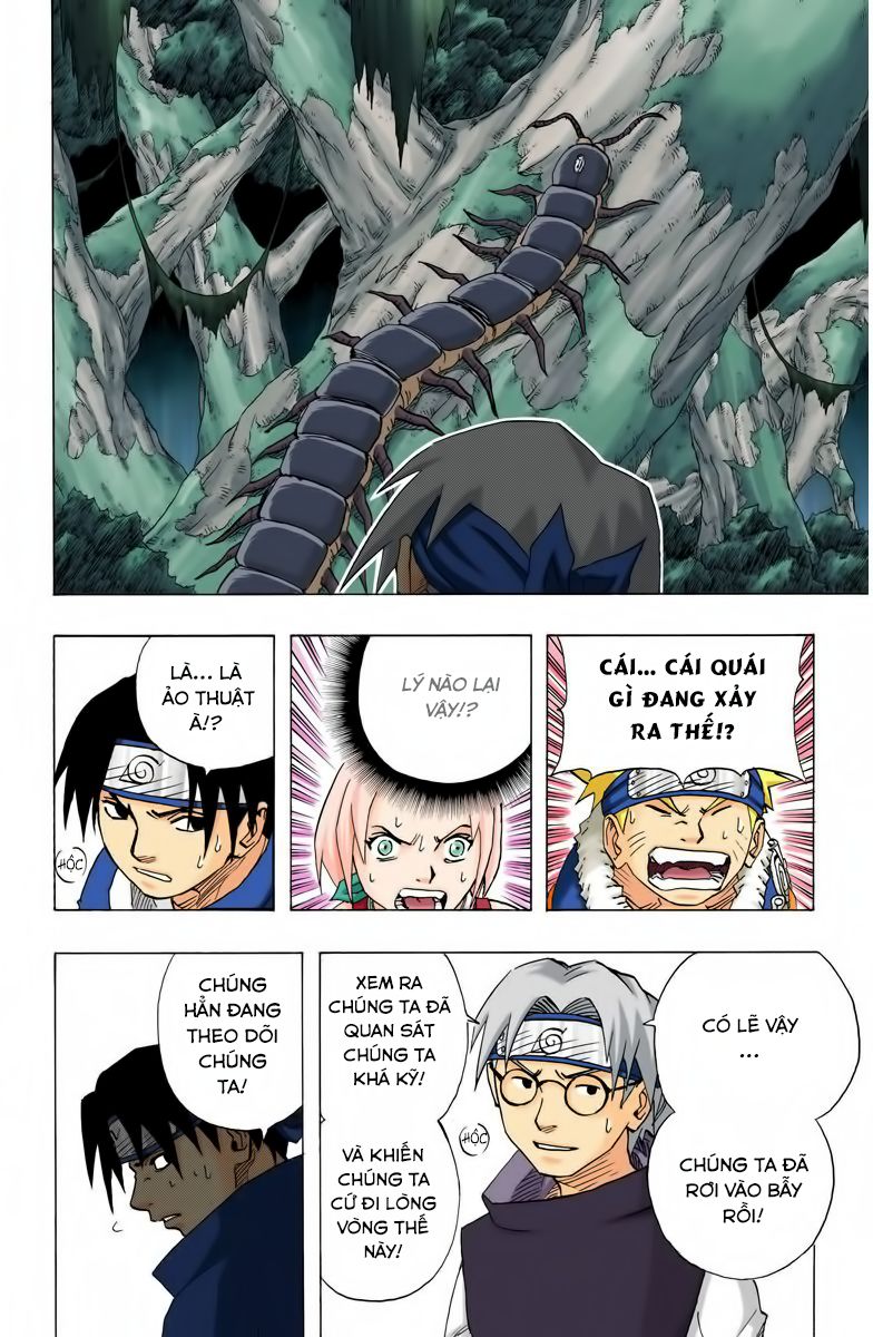 Naruto Full Màu Chapter 61 - 17