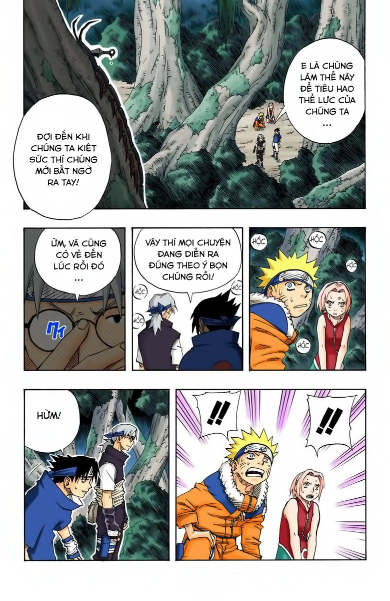 Naruto Full Màu Chapter 61 - 18