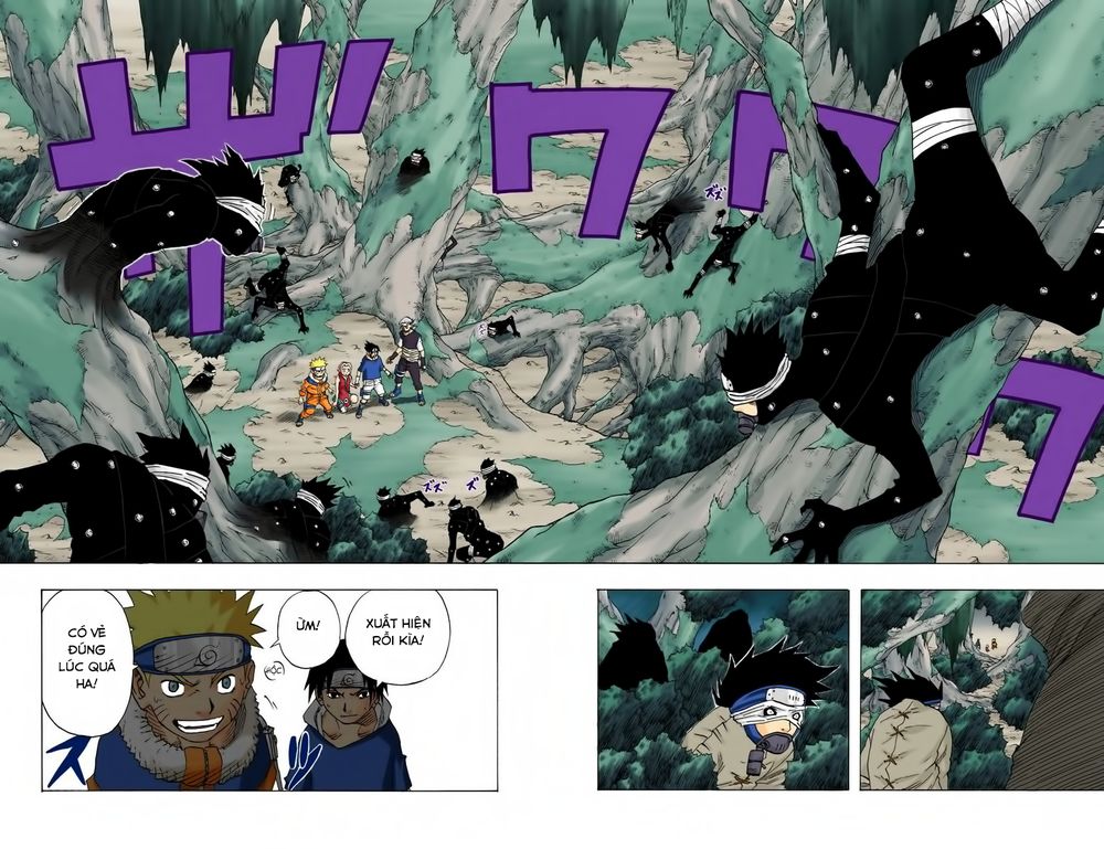 Naruto Full Màu Chapter 61 - 19