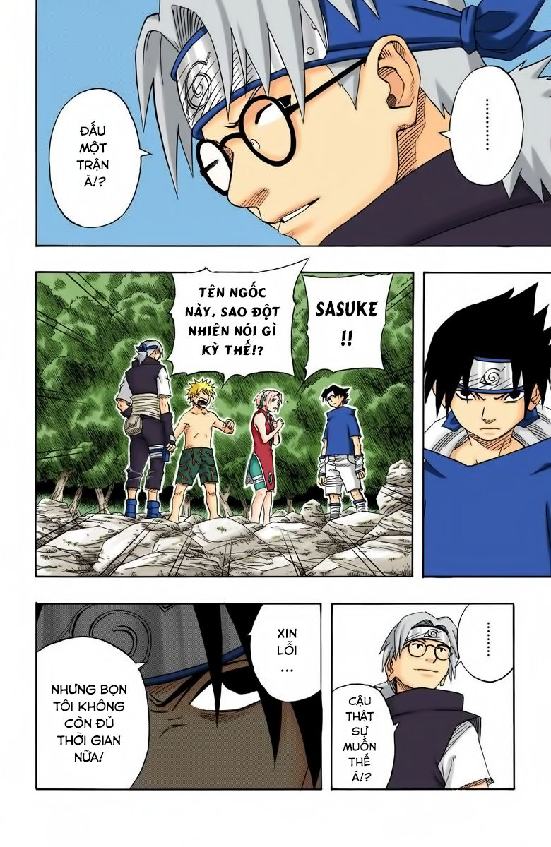 Naruto Full Màu Chapter 61 - 3