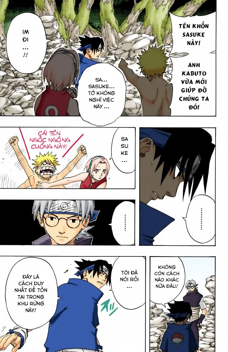 Naruto Full Màu Chapter 61 - 4