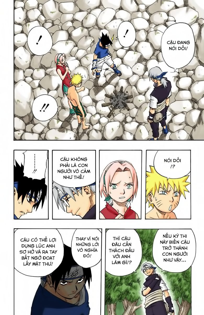 Naruto Full Màu Chapter 61 - 5