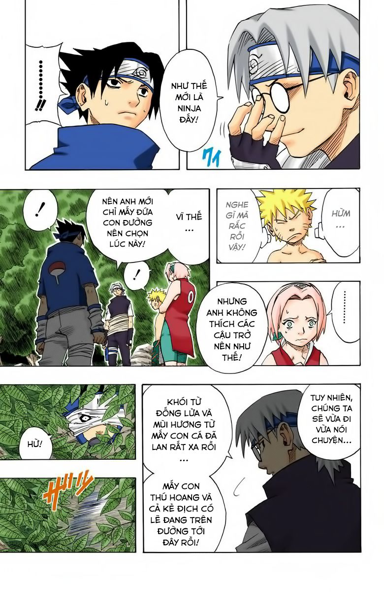 Naruto Full Màu Chapter 61 - 6