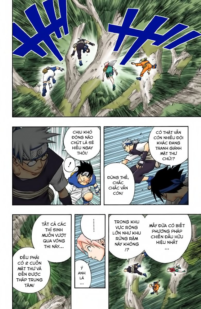 Naruto Full Màu Chapter 61 - 7