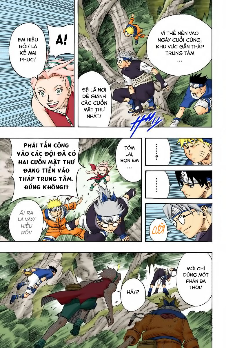 Naruto Full Màu Chapter 61 - 8