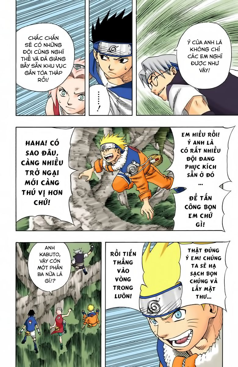 Naruto Full Màu Chapter 61 - 9