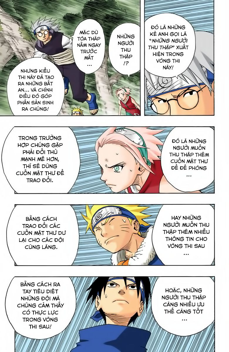 Naruto Full Màu Chapter 61 - 10