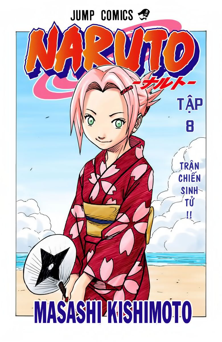 Naruto Full Màu Chapter 64 - 4