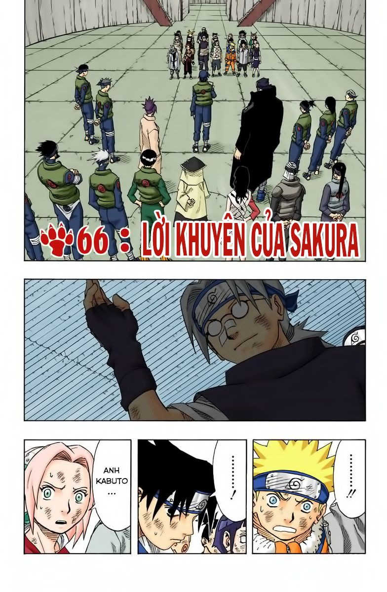 Naruto Full Màu Chapter 66 - 2