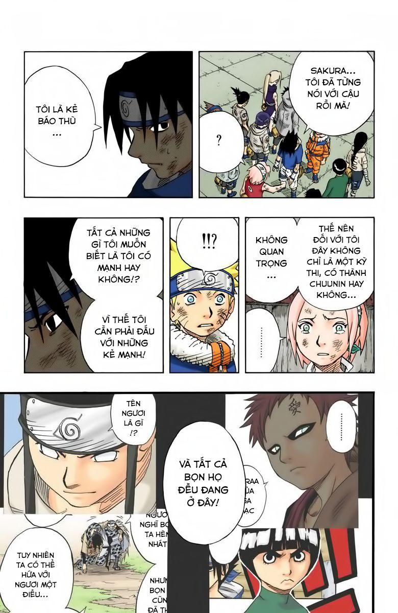 Naruto Full Màu Chapter 66 - 14