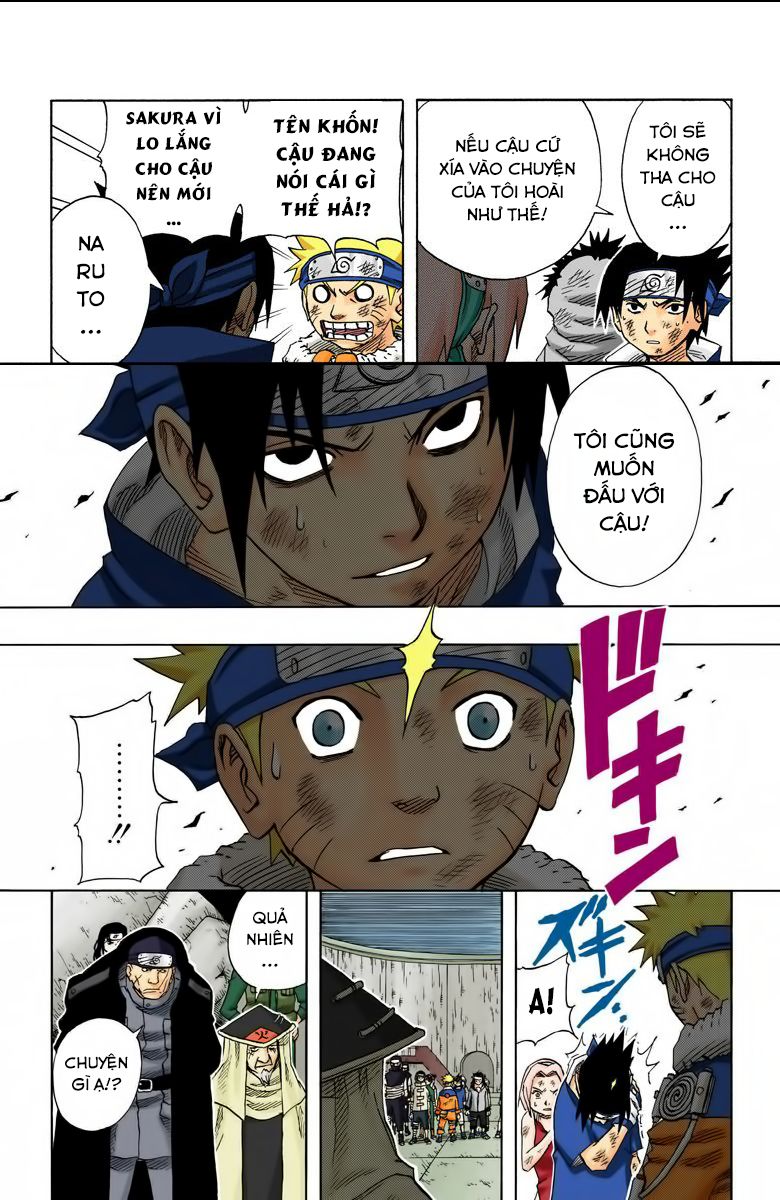 Naruto Full Màu Chapter 66 - 15