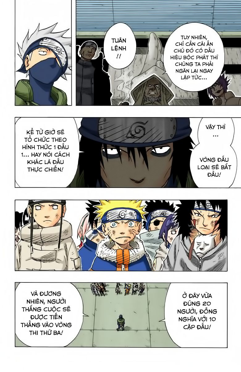 Naruto Full Màu Chapter 66 - 17