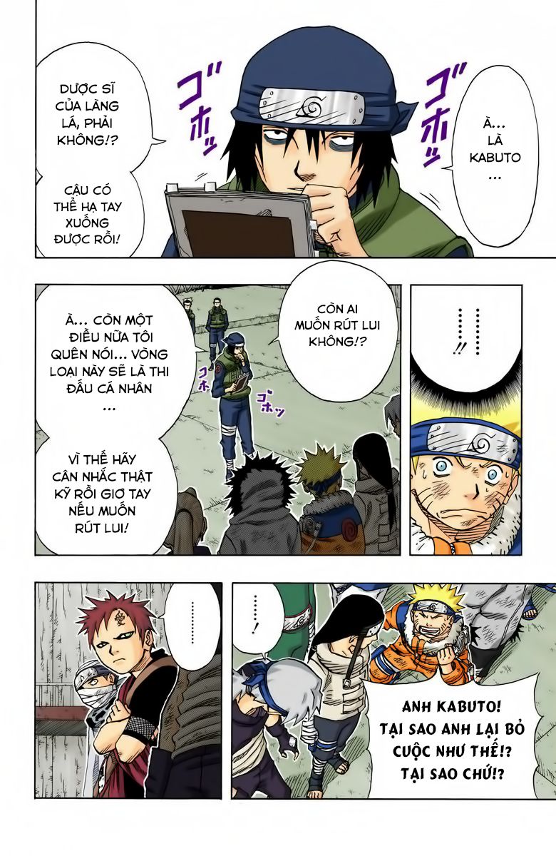 Naruto Full Màu Chapter 66 - 3