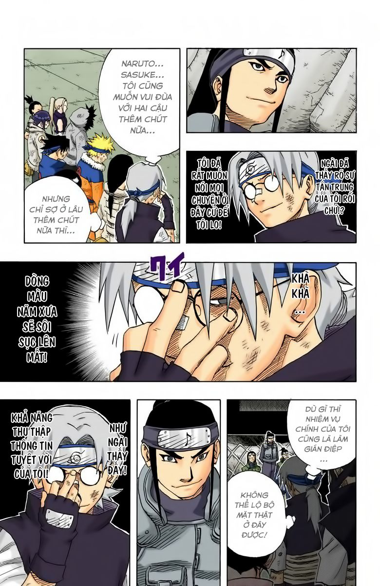 Naruto Full Màu Chapter 66 - 6