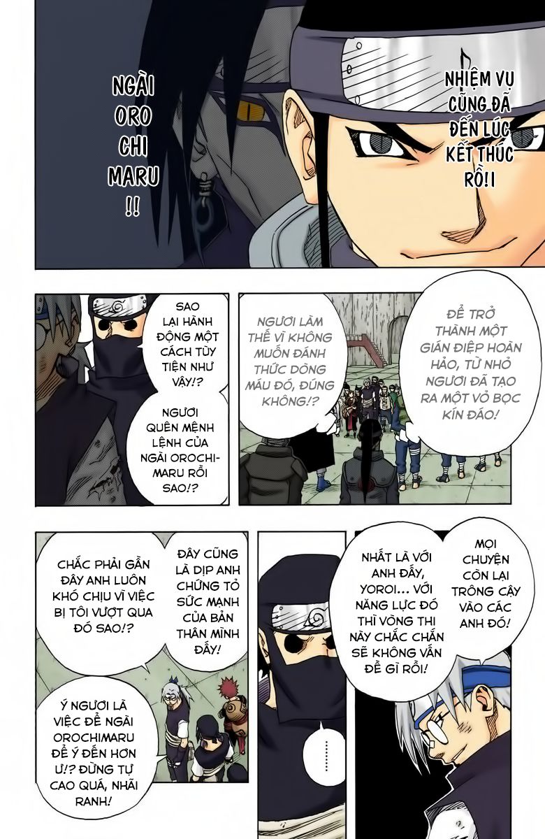 Naruto Full Màu Chapter 66 - 7