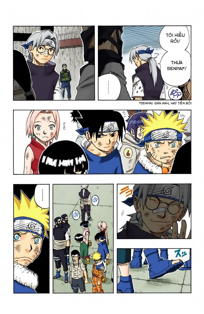 Naruto Full Màu Chapter 66 - 8