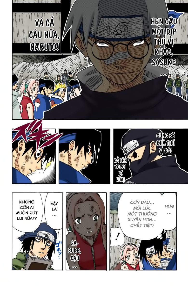 Naruto Full Màu Chapter 66 - 9