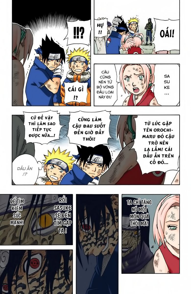 Naruto Full Màu Chapter 66 - 10