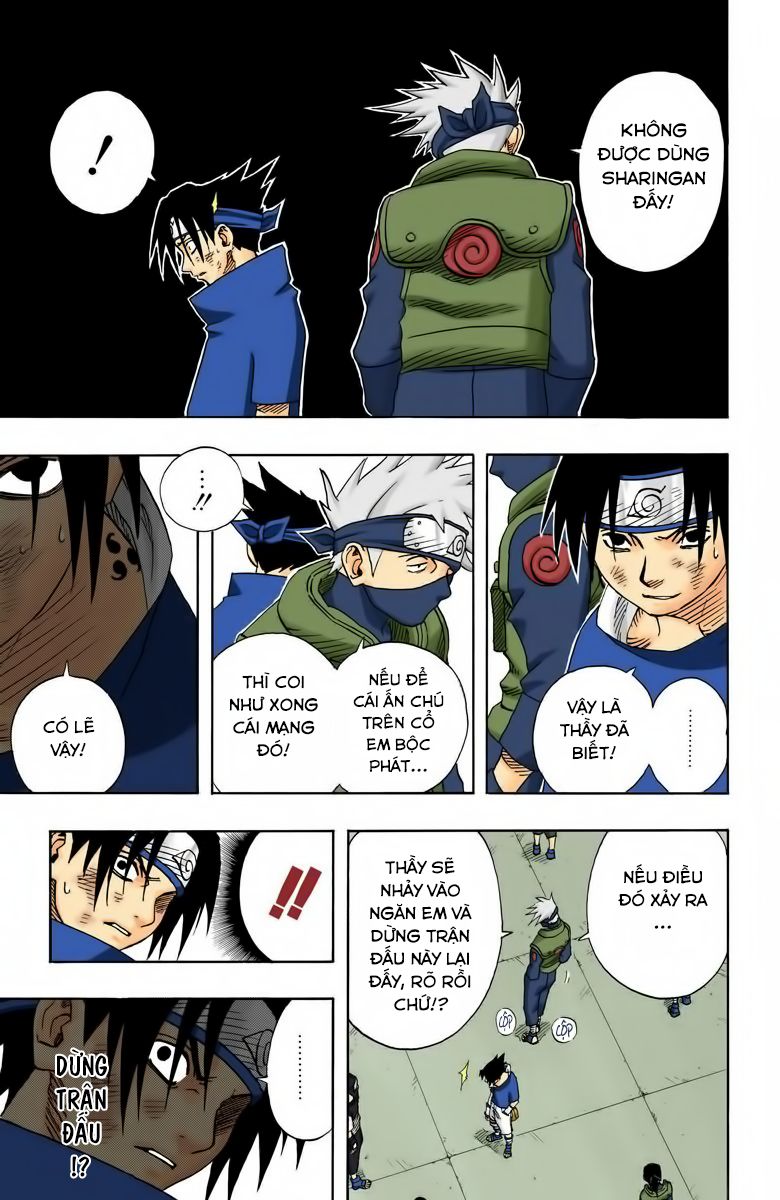 Naruto Full Màu Chapter 67 - 6