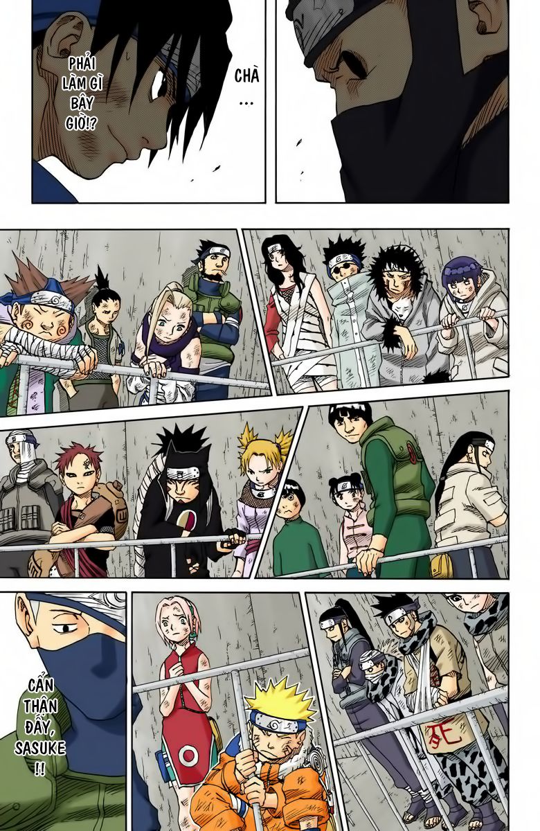 Naruto Full Màu Chapter 67 - 8