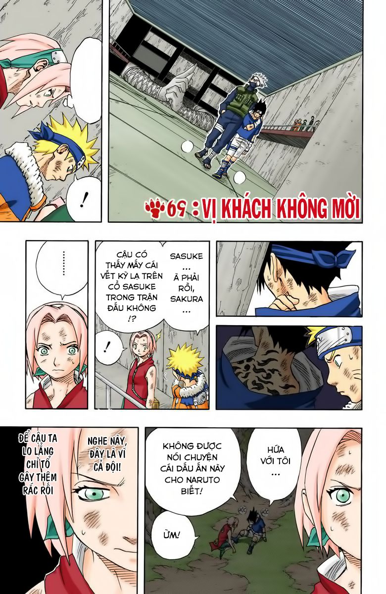 Naruto Full Màu Chapter 69 - 2