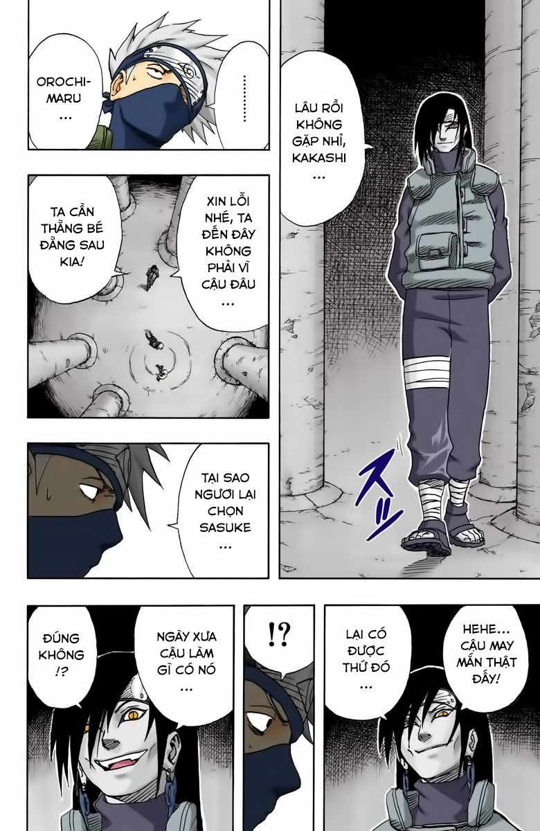 Naruto Full Màu Chapter 69 - 11