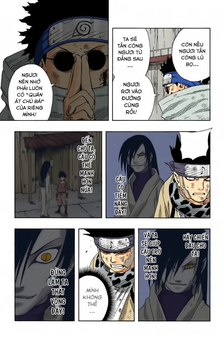 Naruto Full Màu Chapter 69 - 16