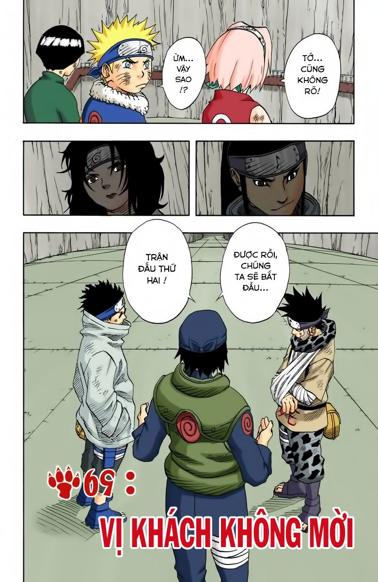 Naruto Full Màu Chapter 69 - 3