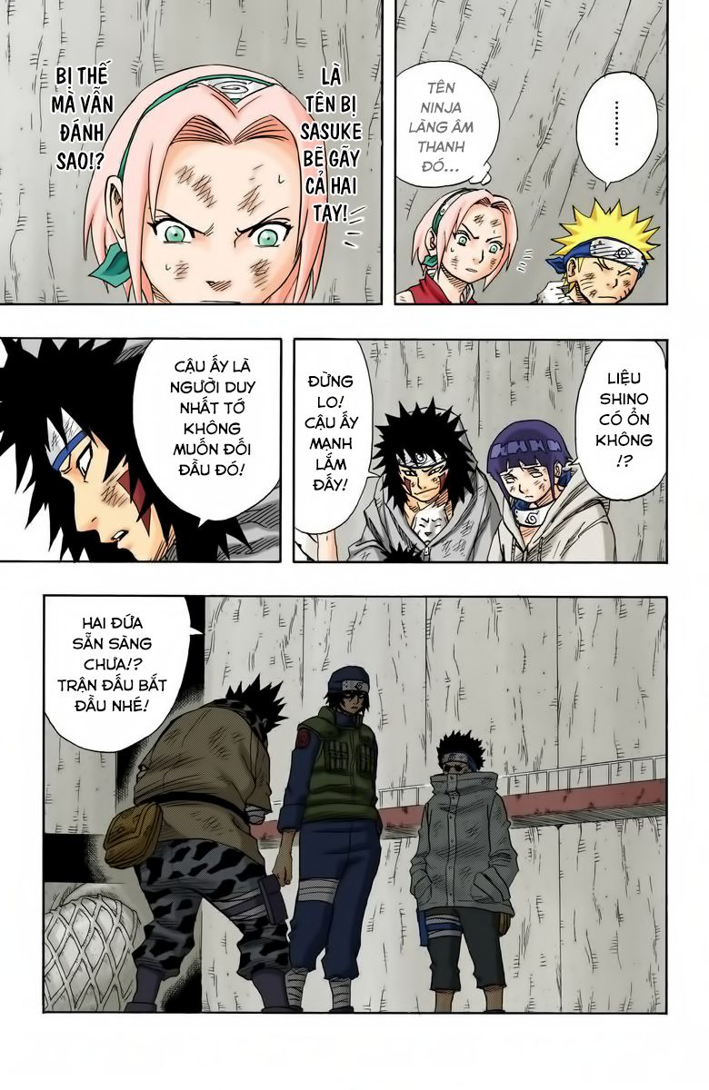 Naruto Full Màu Chapter 69 - 4