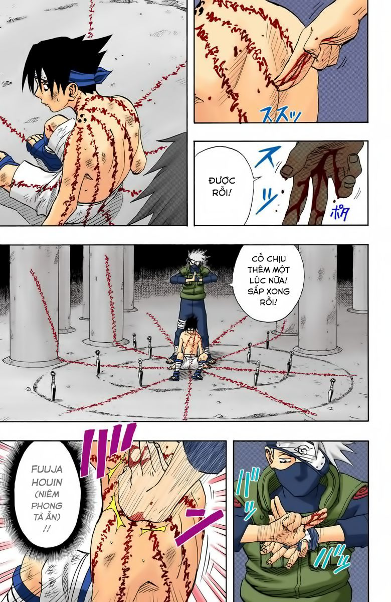 Naruto Full Màu Chapter 69 - 8