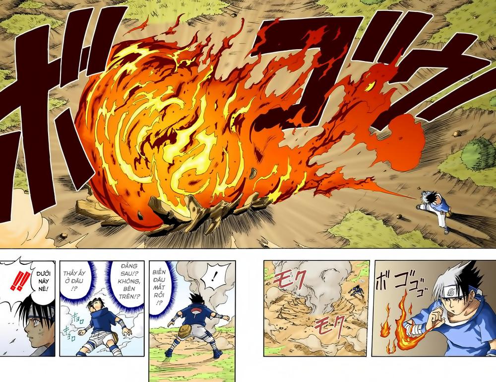 Naruto Full Màu Chapter 7 - 11