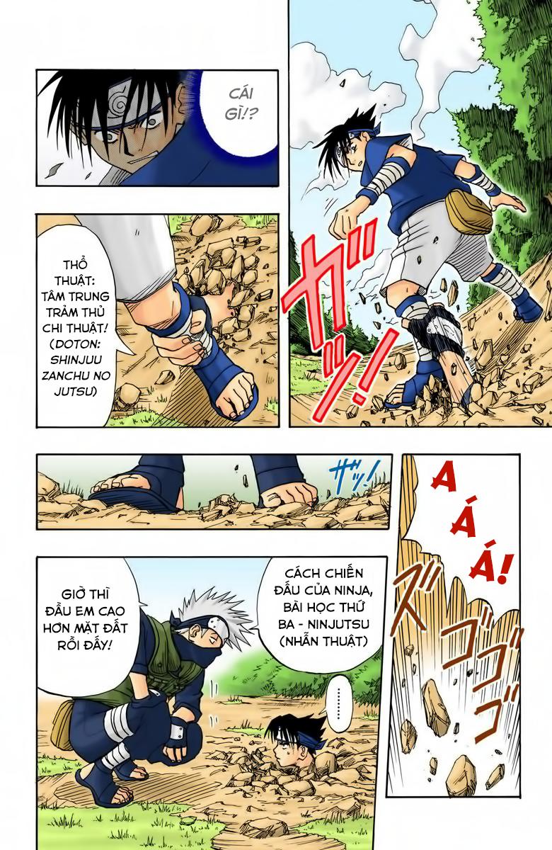 Naruto Full Màu Chapter 7 - 12