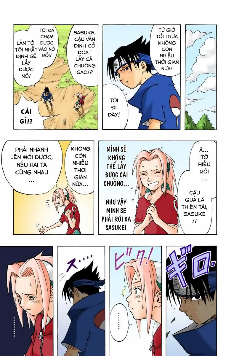 Naruto Full Màu Chapter 7 - 15