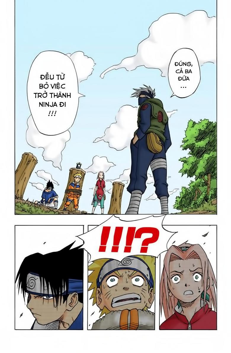 Naruto Full Màu Chapter 7 - 19