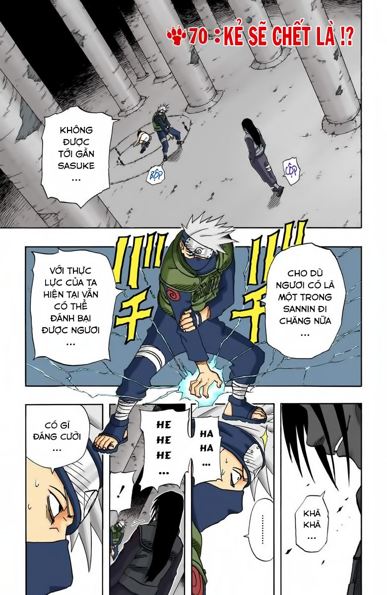 Naruto Full Màu Chapter 70 - 2