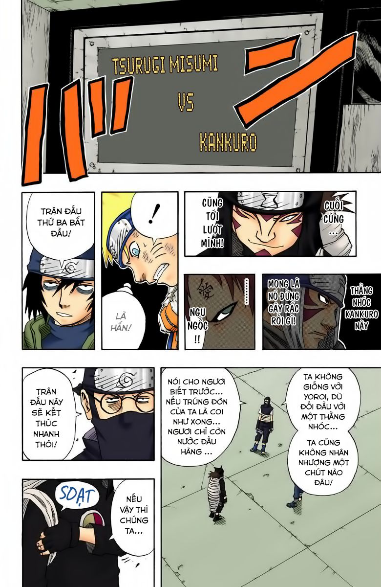 Naruto Full Màu Chapter 70 - 11