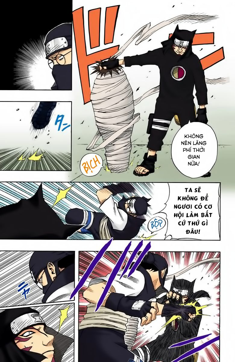 Naruto Full Màu Chapter 70 - 12