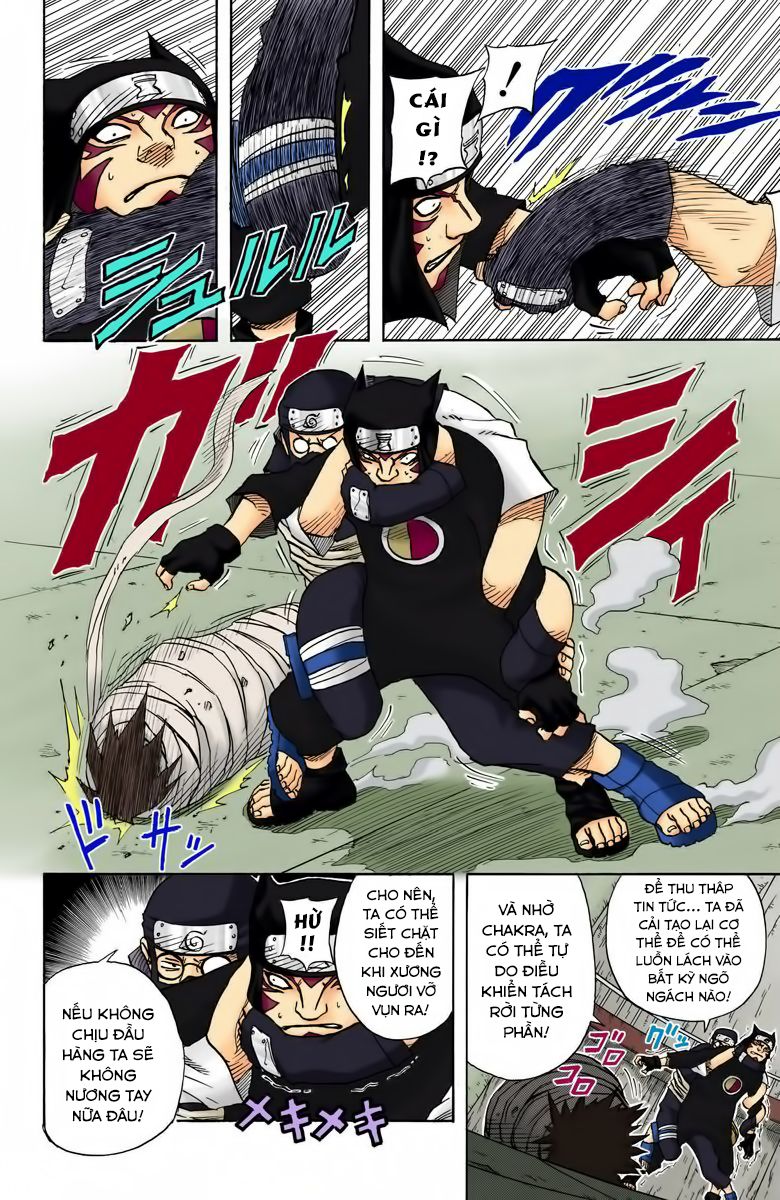 Naruto Full Màu Chapter 70 - 13