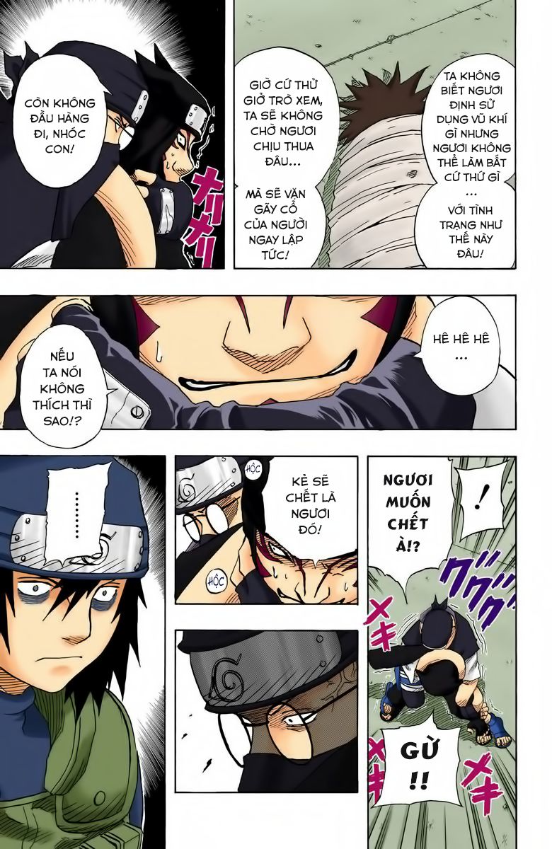 Naruto Full Màu Chapter 70 - 14