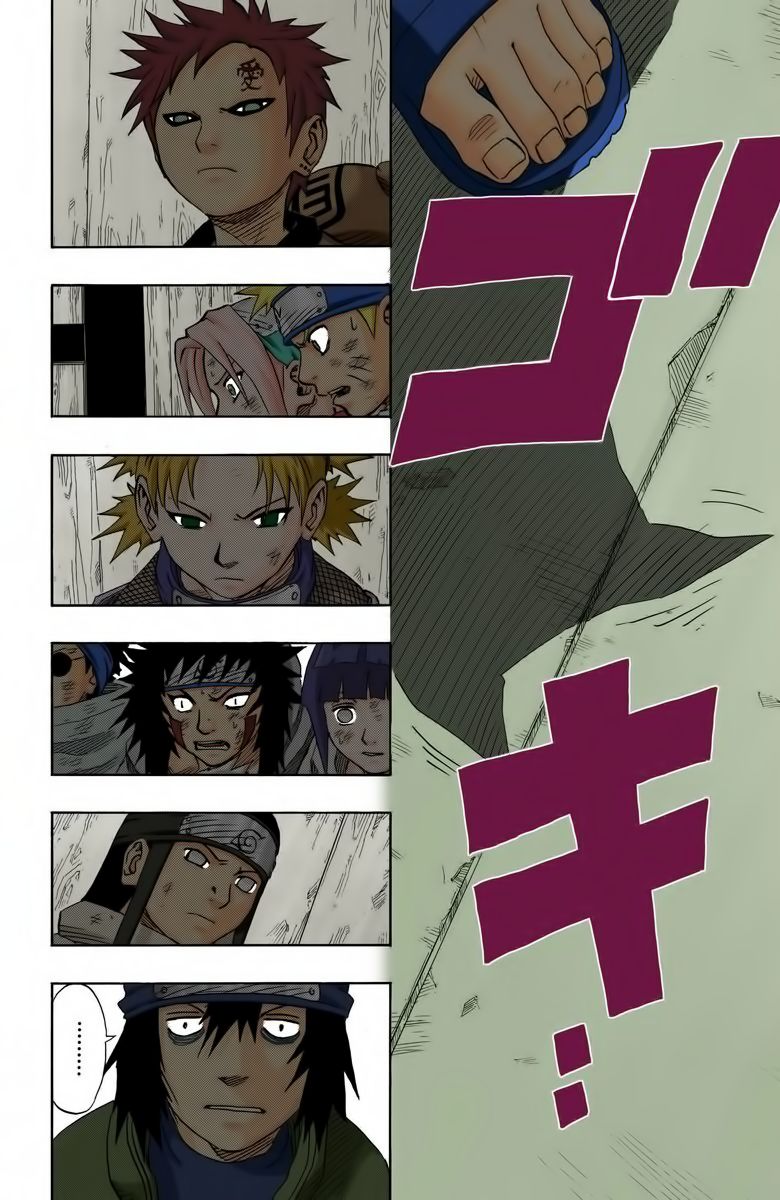 Naruto Full Màu Chapter 70 - 15